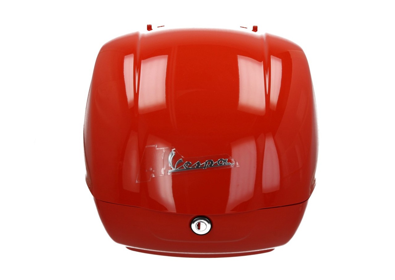 Original top case for Vespa GTS Super Sport - 36 l orange A11