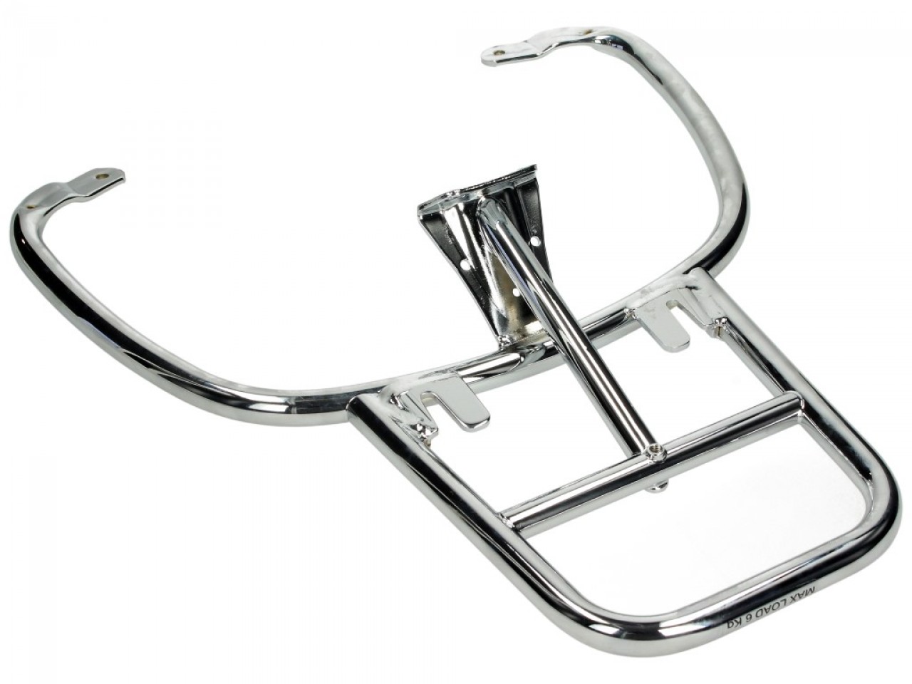Chrome Rear Luggage Rack for Vespa Primavera / Sprint / Elettrica