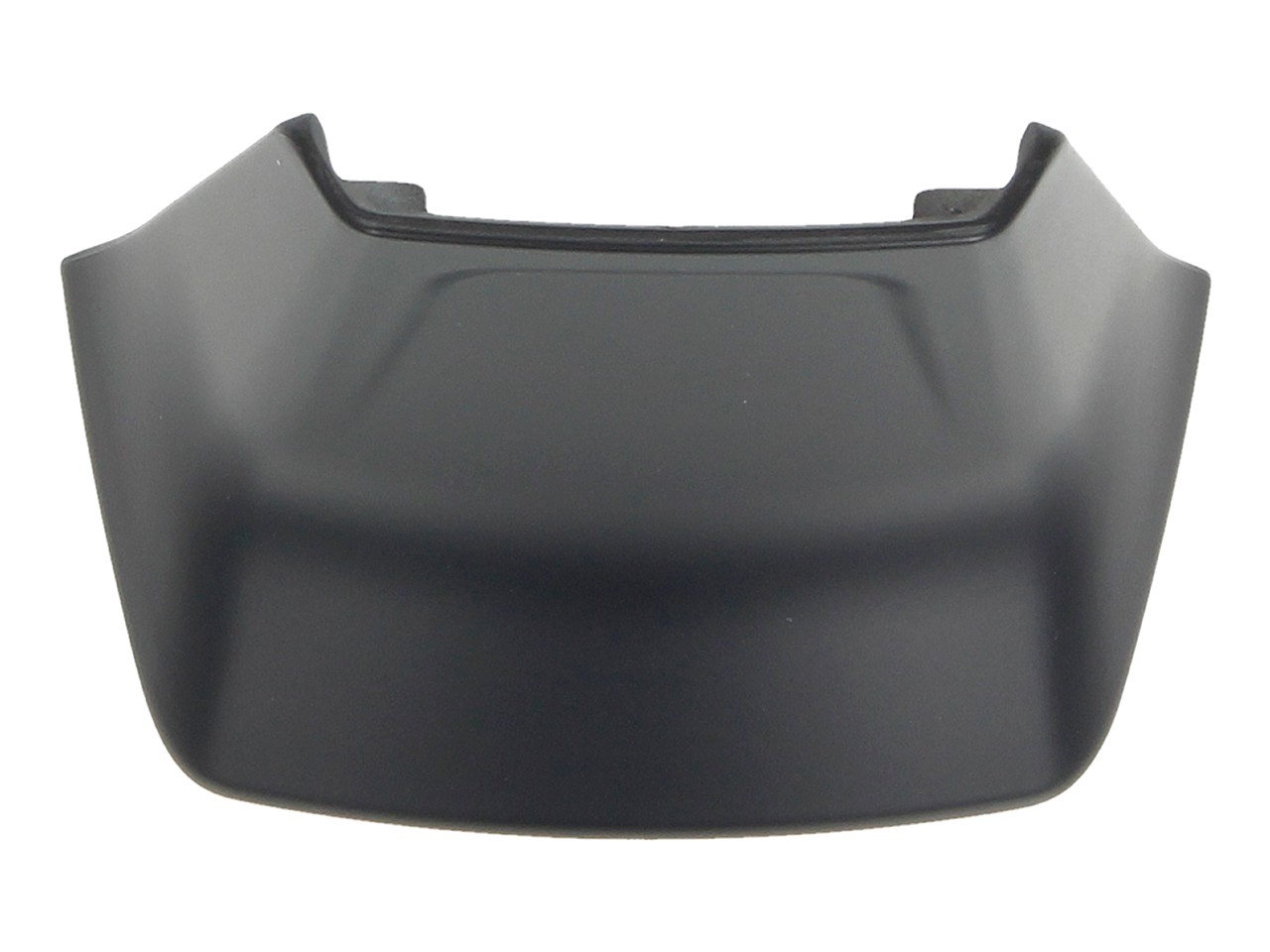 Original Vespa GTS cover, black matt for seat bracket