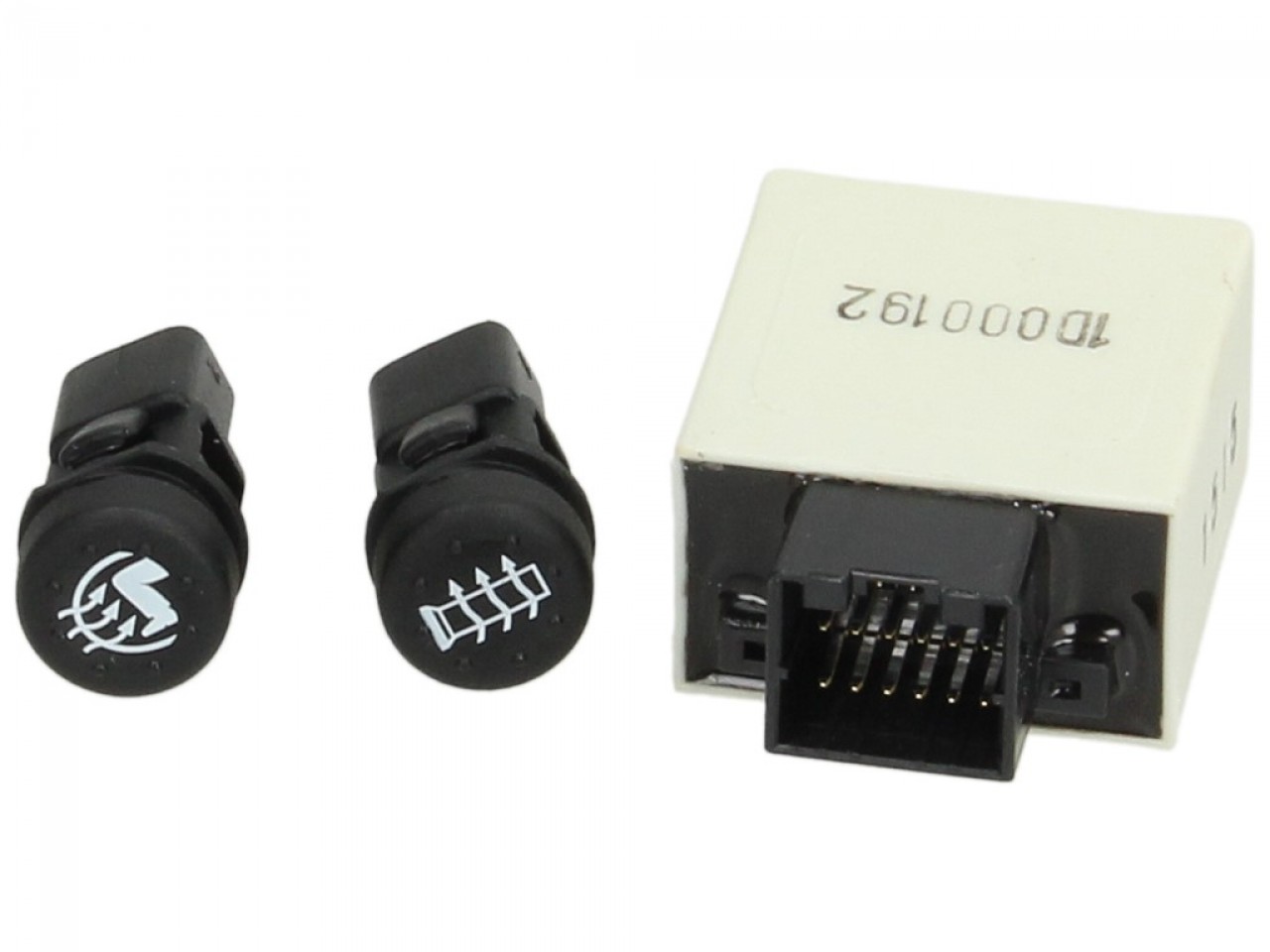 Installation kit for heating (leg guards and handles) for MP3 Original