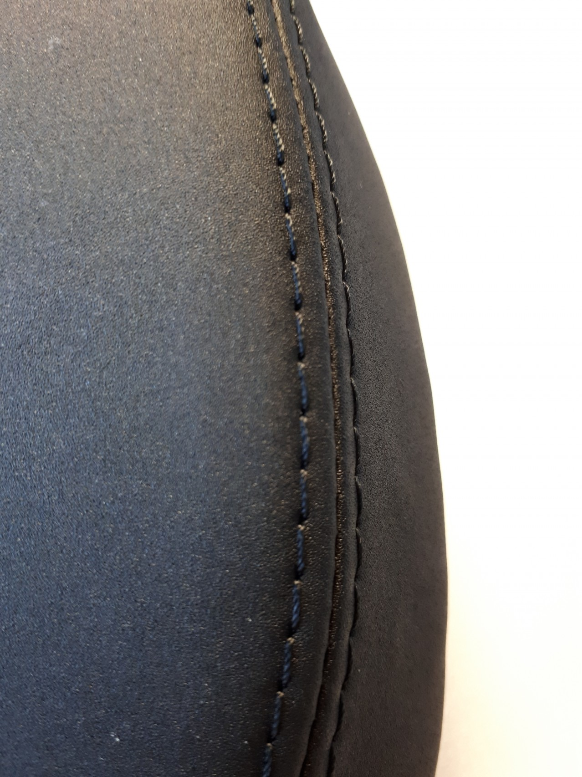 Original backrest for Vespa Primavera Topcase - Black Notte
