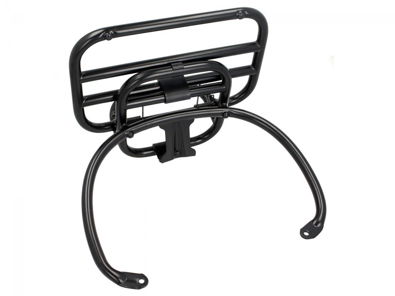 Original folding rear luggage rack black for Vespa GTS/GTV