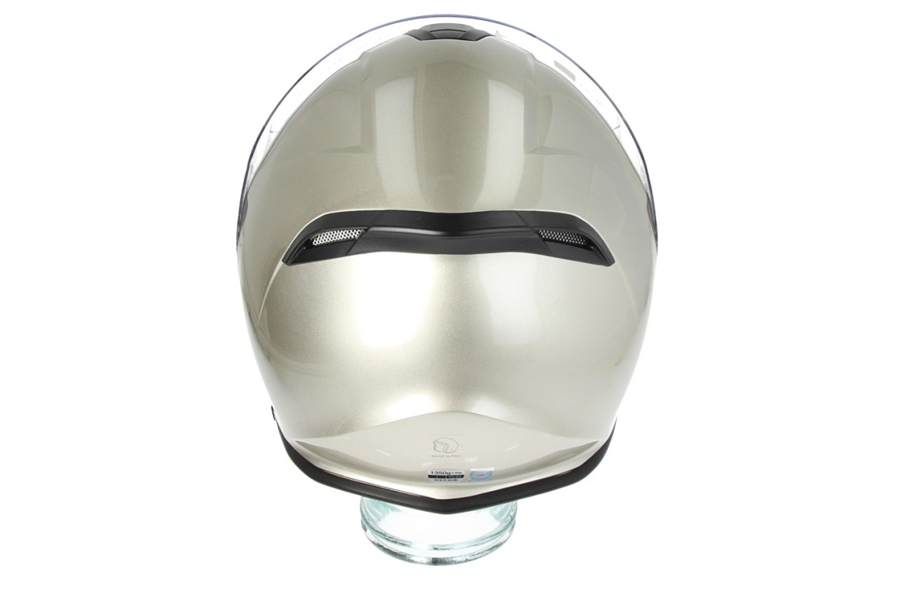 Piaggio Jet Helmet Full Jet PFJ gray glossy