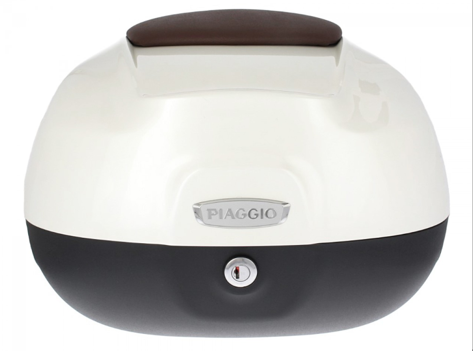 Topcase 37L for Medley Original Piaggio - BIANCO 566