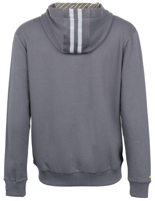 Vespa Sweat Shirt Graphic fleece jacket men gray