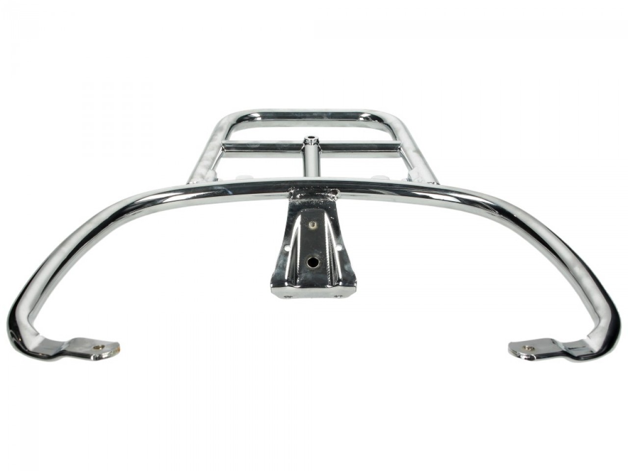 Chrome Rear Luggage Rack for Vespa Primavera / Sprint / Elettrica