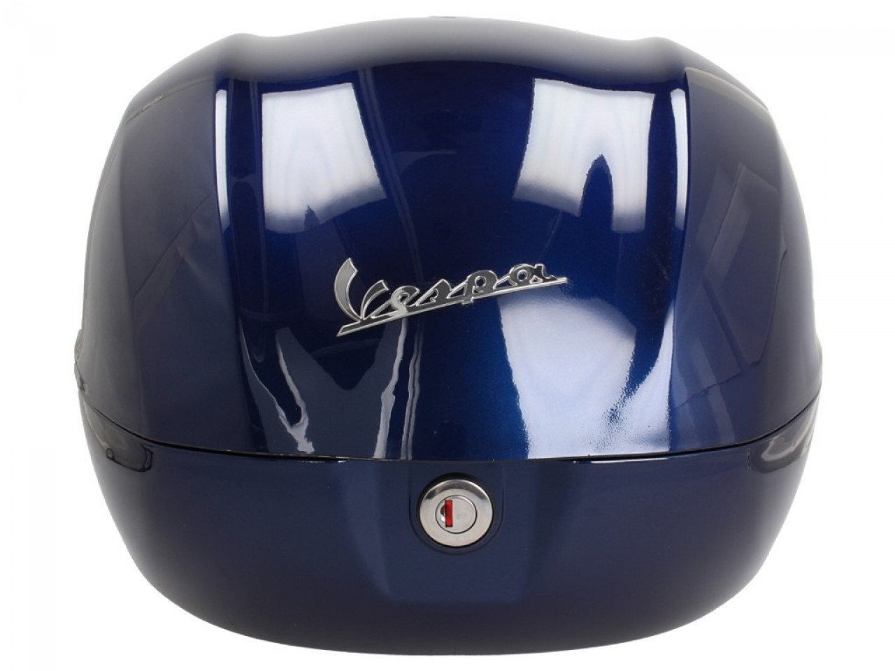 Topcase Kit 32L dark blue (289/A), back cushion beige for Vespa Primavera