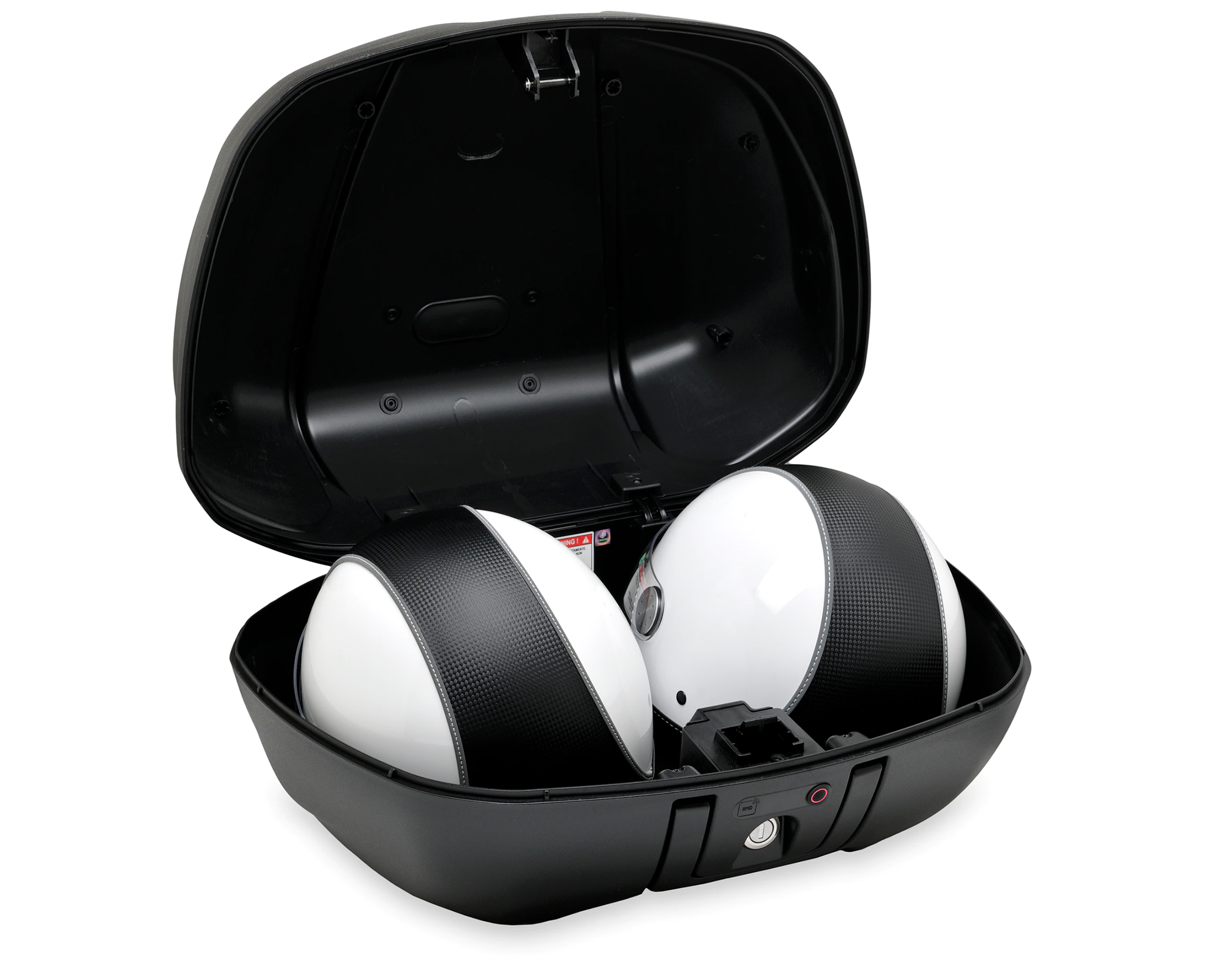 Top Case Kit 52 l (incl. mounting plate) Original Piaggio