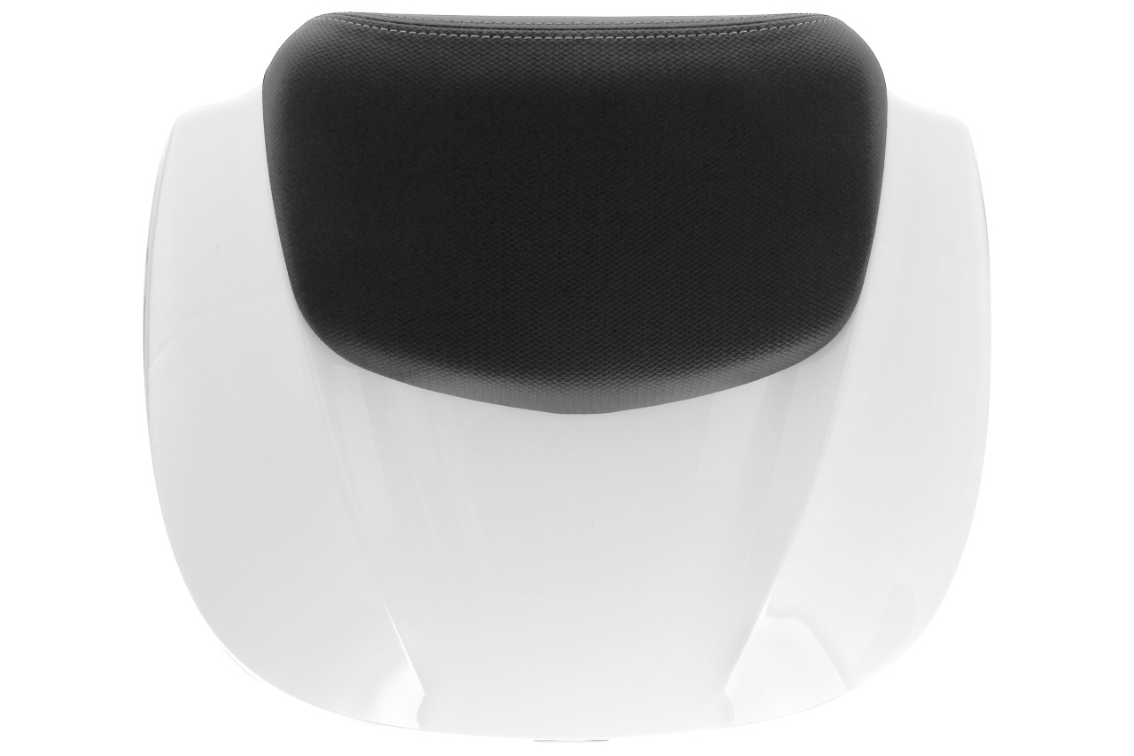 Top Case 37 l, white (XB3_white 533) for Piaggio MP3 400 / 500 HPE 2020-2021