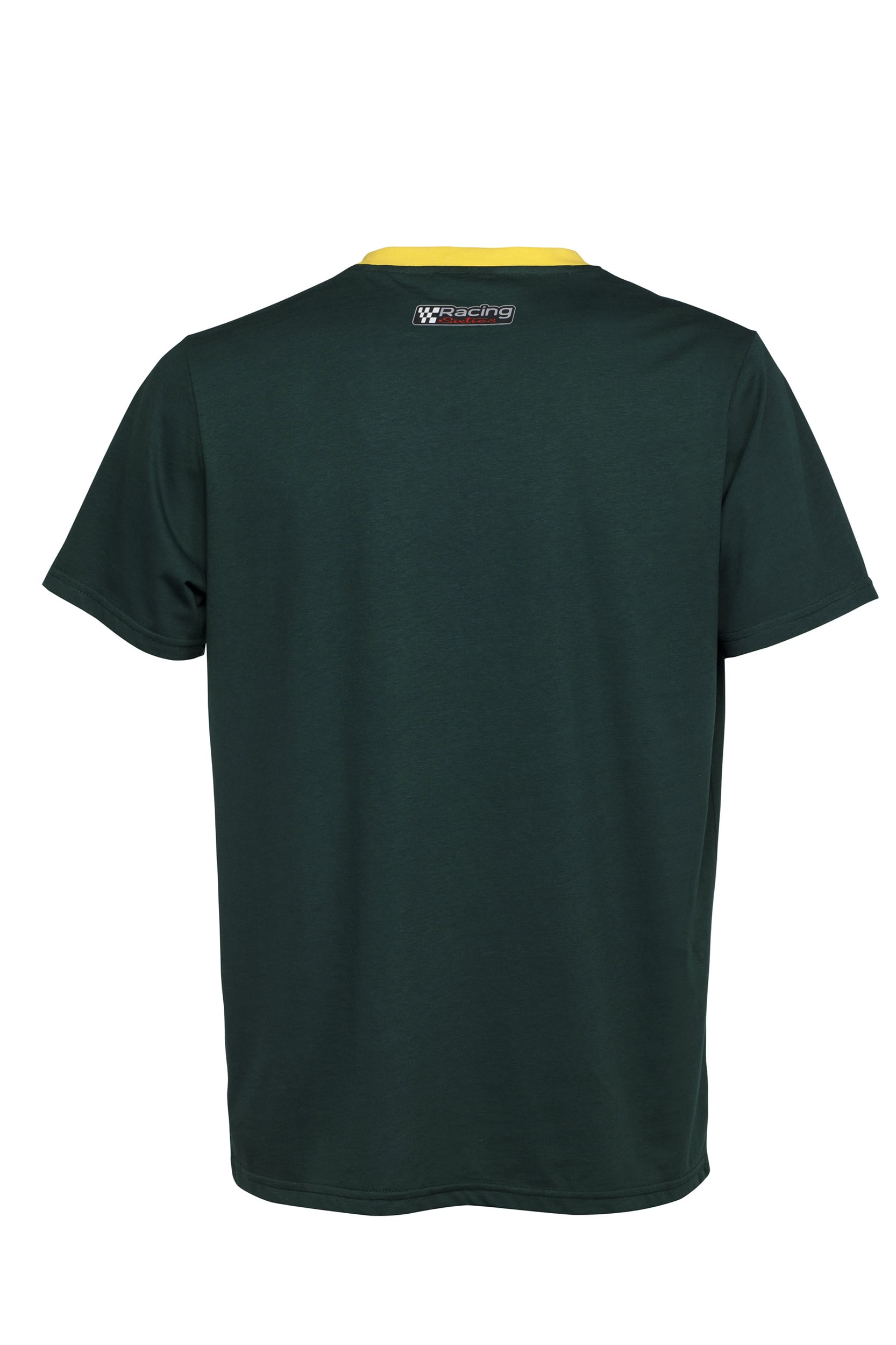 Vespa T-shirt Racing Sixties 60s green / yellow