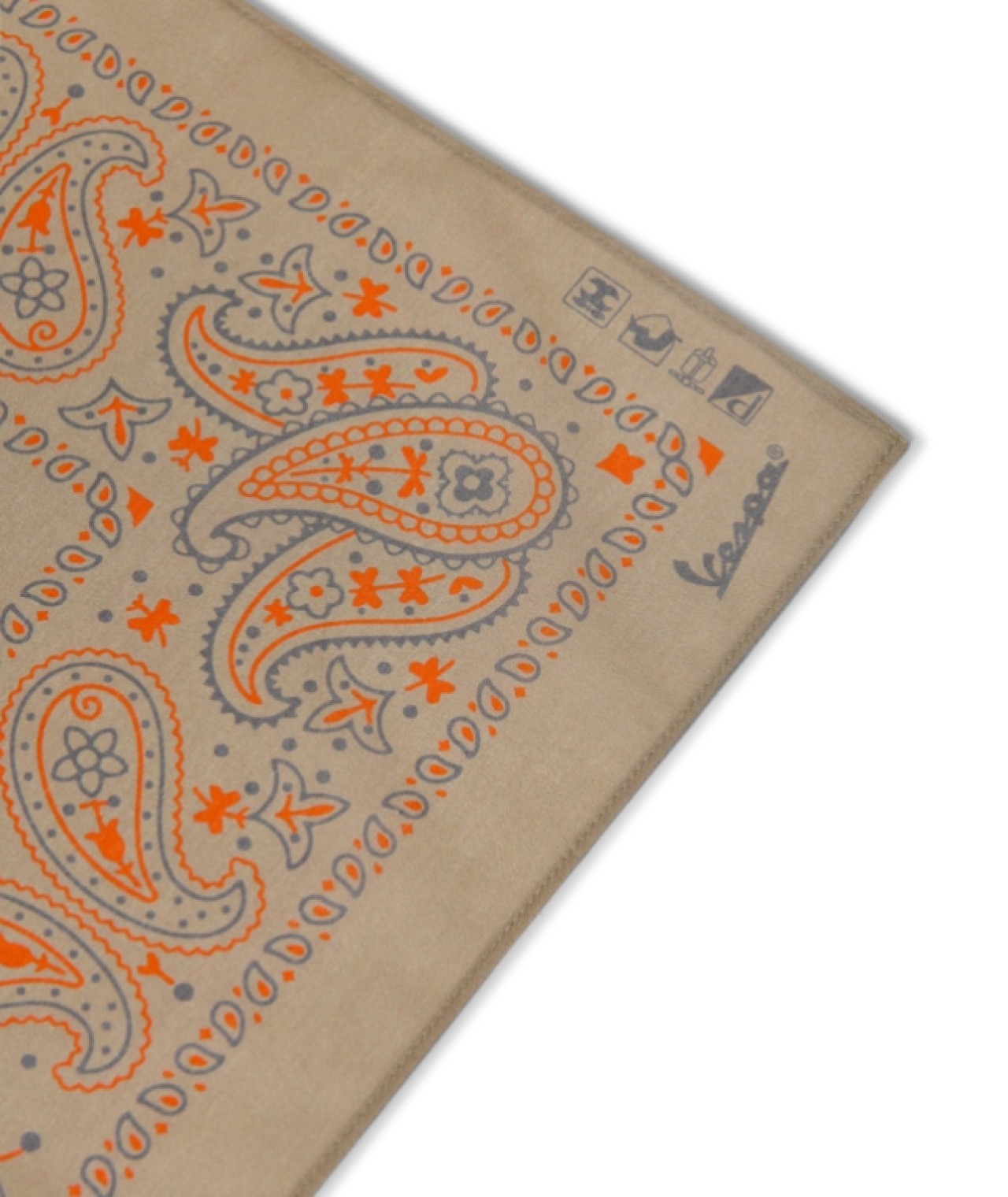 Vespa Bandana, Beige, DEC Collection