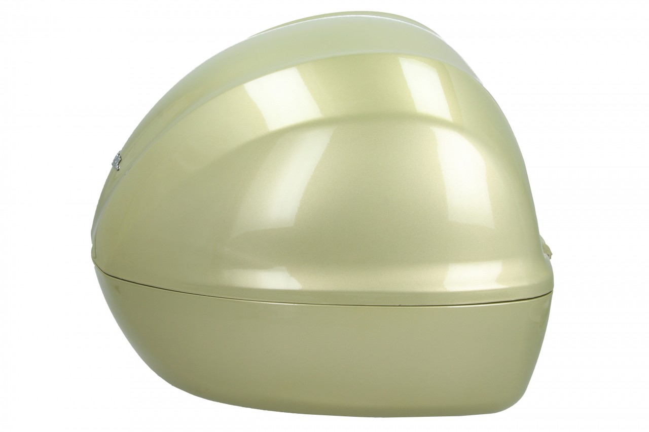 Original topcase 32 l. for Vespa Primavera / GTS 75 years yellow