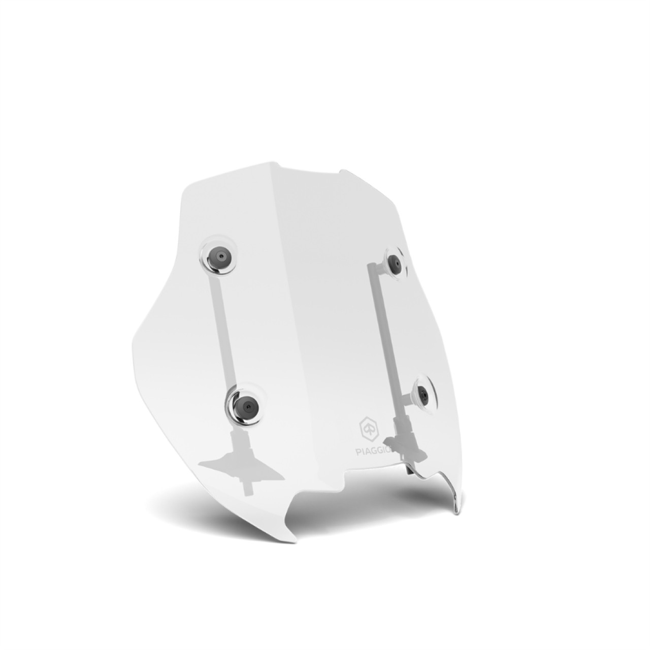 Windshield / Flyscreen clear for Piaggio Liberty 50 /125 (2024)