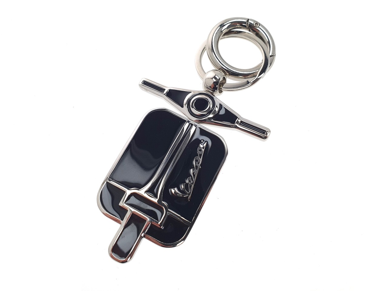Vespa Keychain, Black, DEC Collection