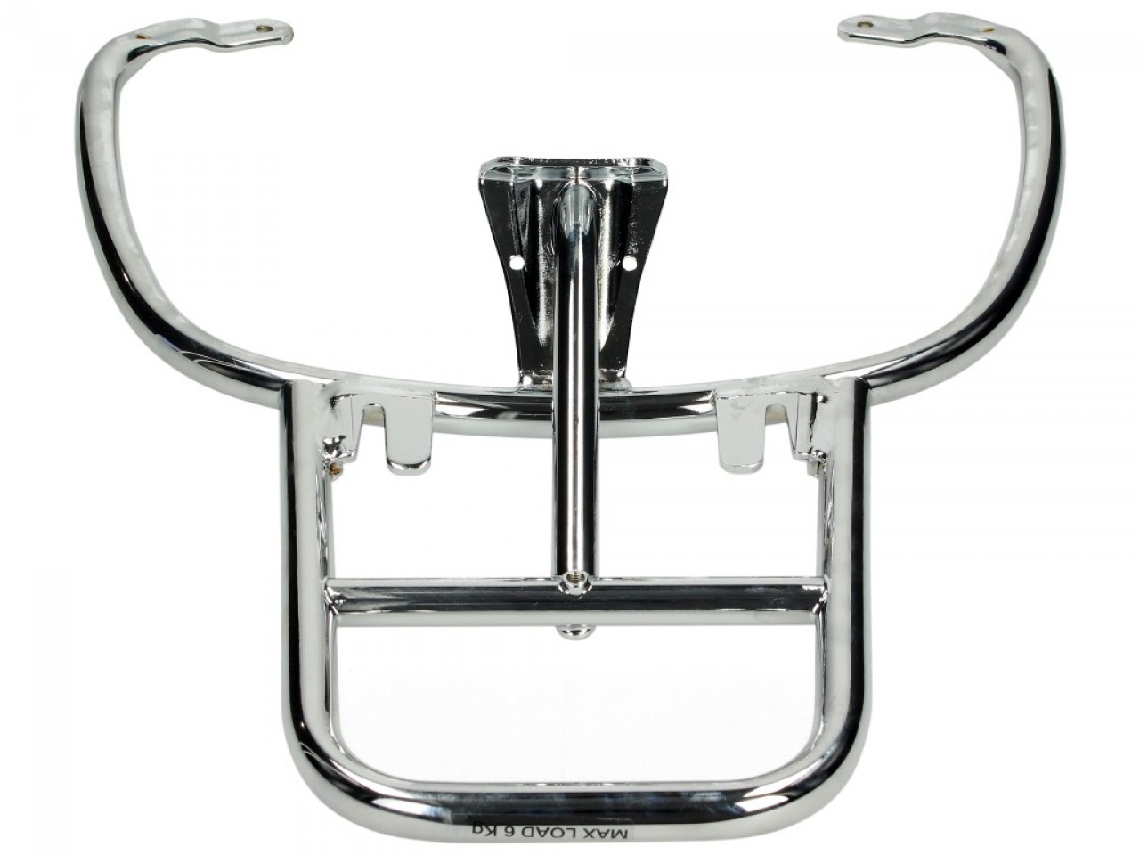 Chrome Rear Luggage Rack for Vespa Primavera / Sprint / Elettrica