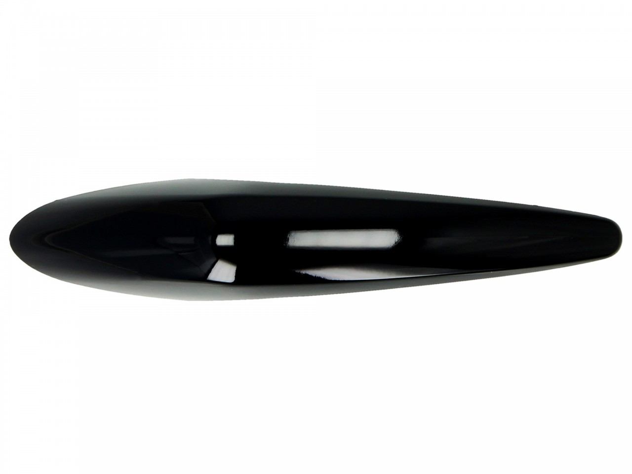 Fender trim black gloss for Vespa GTS HPE (125cc/300cc) 2019-2020