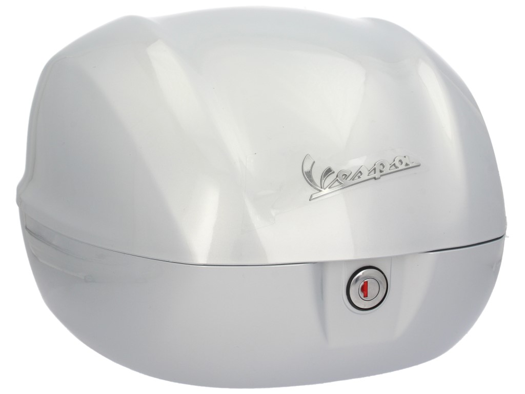 Original Topcase 32 l. for Vespa Primavera / GTS / PX gray 791/B