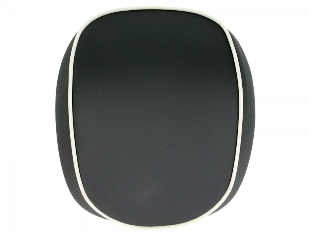 Original backrest for top case Vespa Elettrica grigio chiaro/light grey