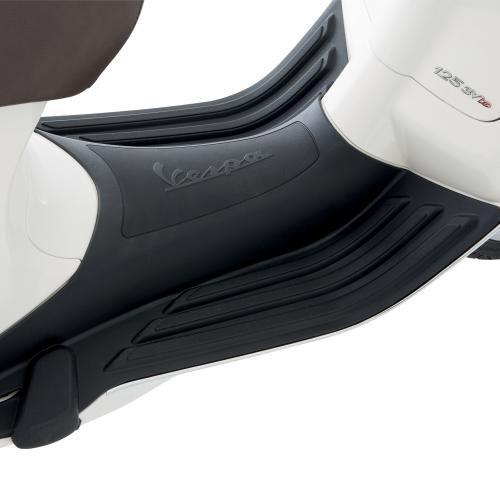 Floor mat black for Vespa Primavera / Sprint / Elettrica (24-) Original