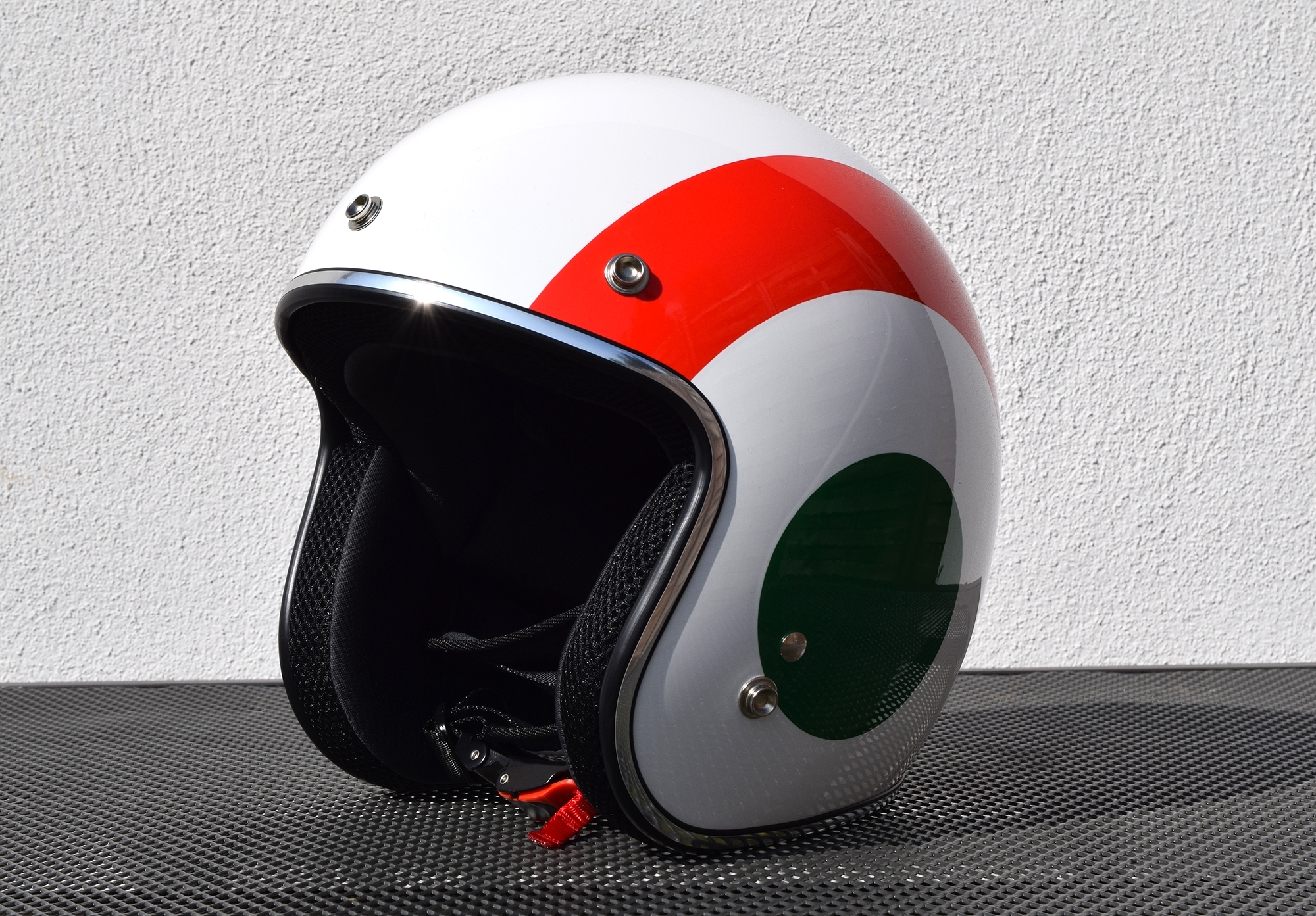 Vespa jet helmet Italy