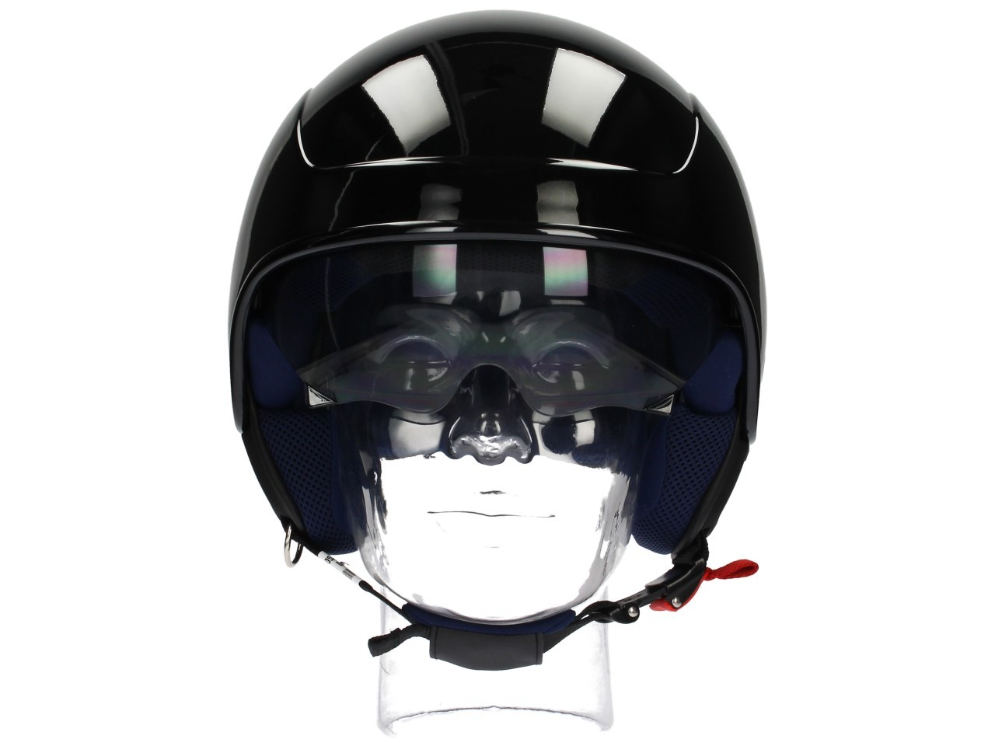 Piaggio PJ1 jet helmet black