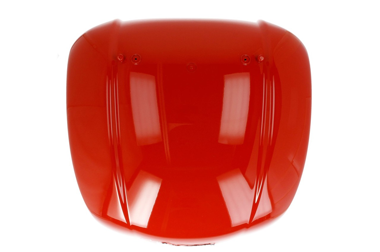 Original top case for Vespa GTS Super Sport - 36 l orange A11