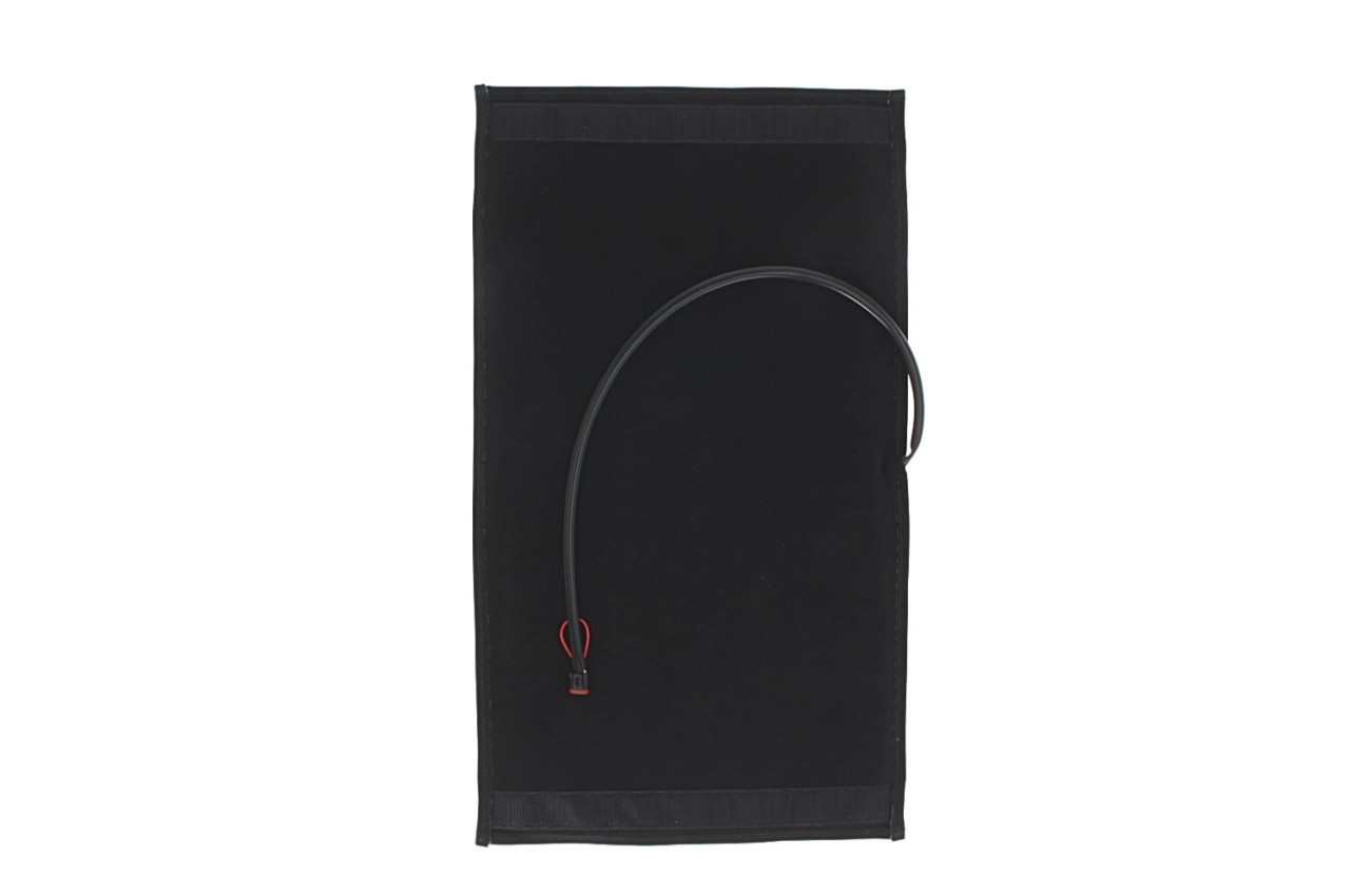Heater for leg protection cover Comfort+ black for MP3 400 / 530