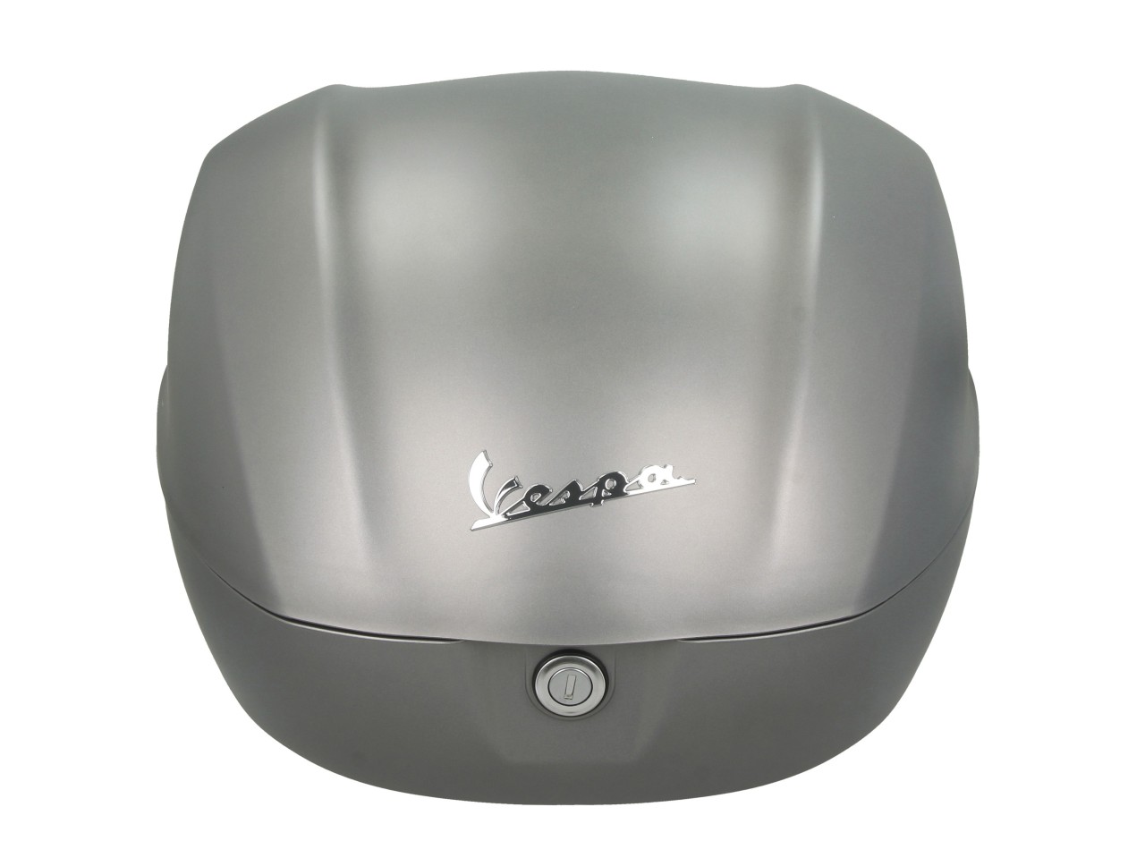 Vespa 32L Top Case, Gray G22, Without Backrest