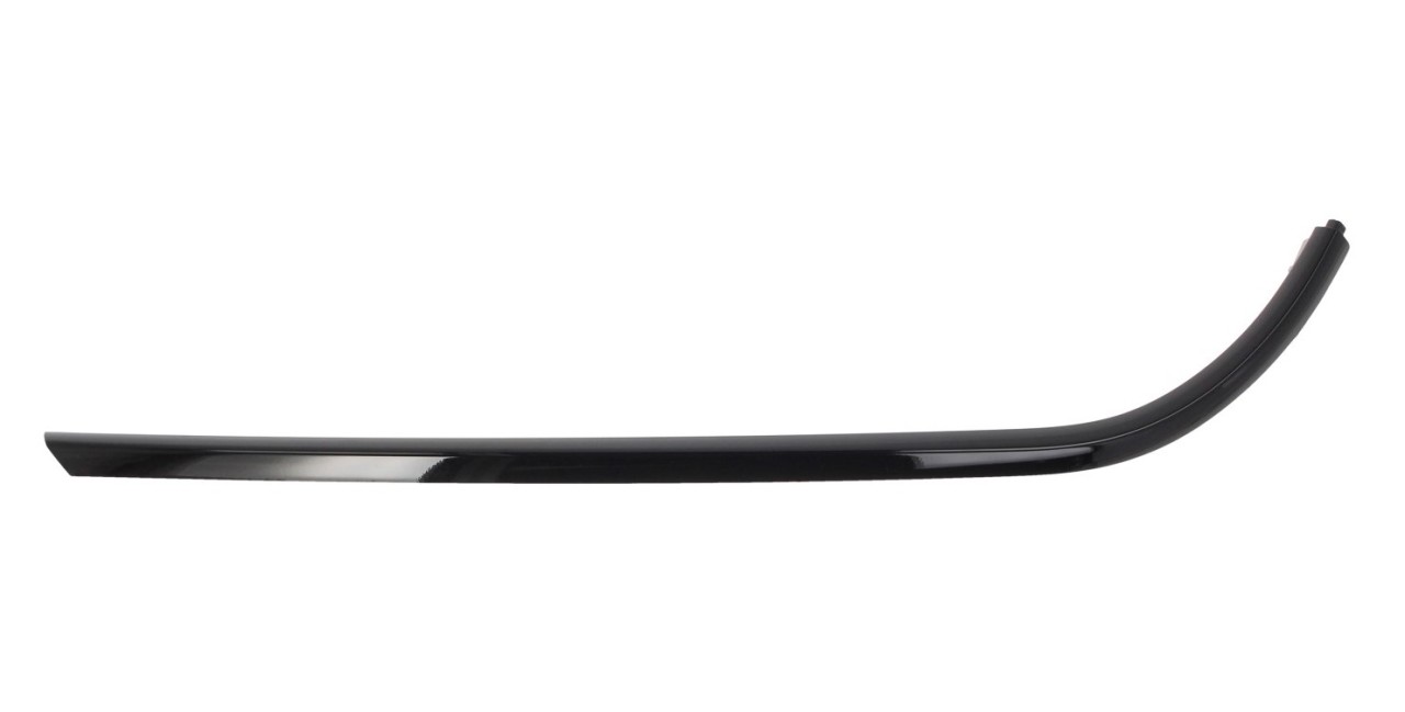 Slotted tube footwell, right for Vespa GTS/GTS Super 125/300cc (`23-)