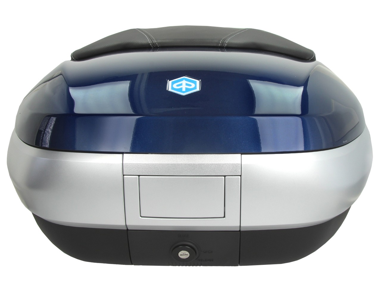 Top Case 50 l, blue (XD2_blue planet 233/A) for Piaggio MP3 400 / 500 HPE 2020-2021