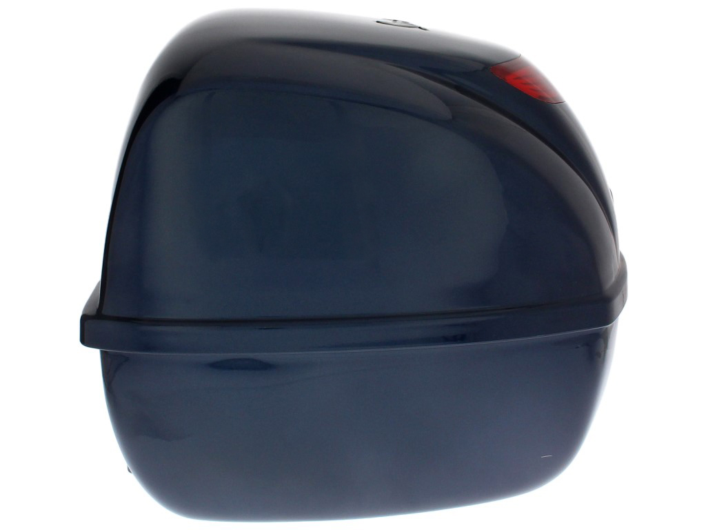Original topcase for Vespa LX / S / PX - blue midnight 222/A