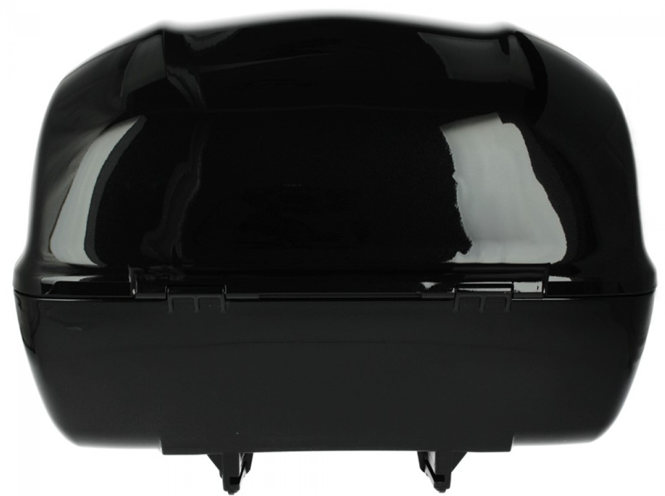 Original Topcase for Vespa Primavera / Sprint - Black Vulcano 98/A