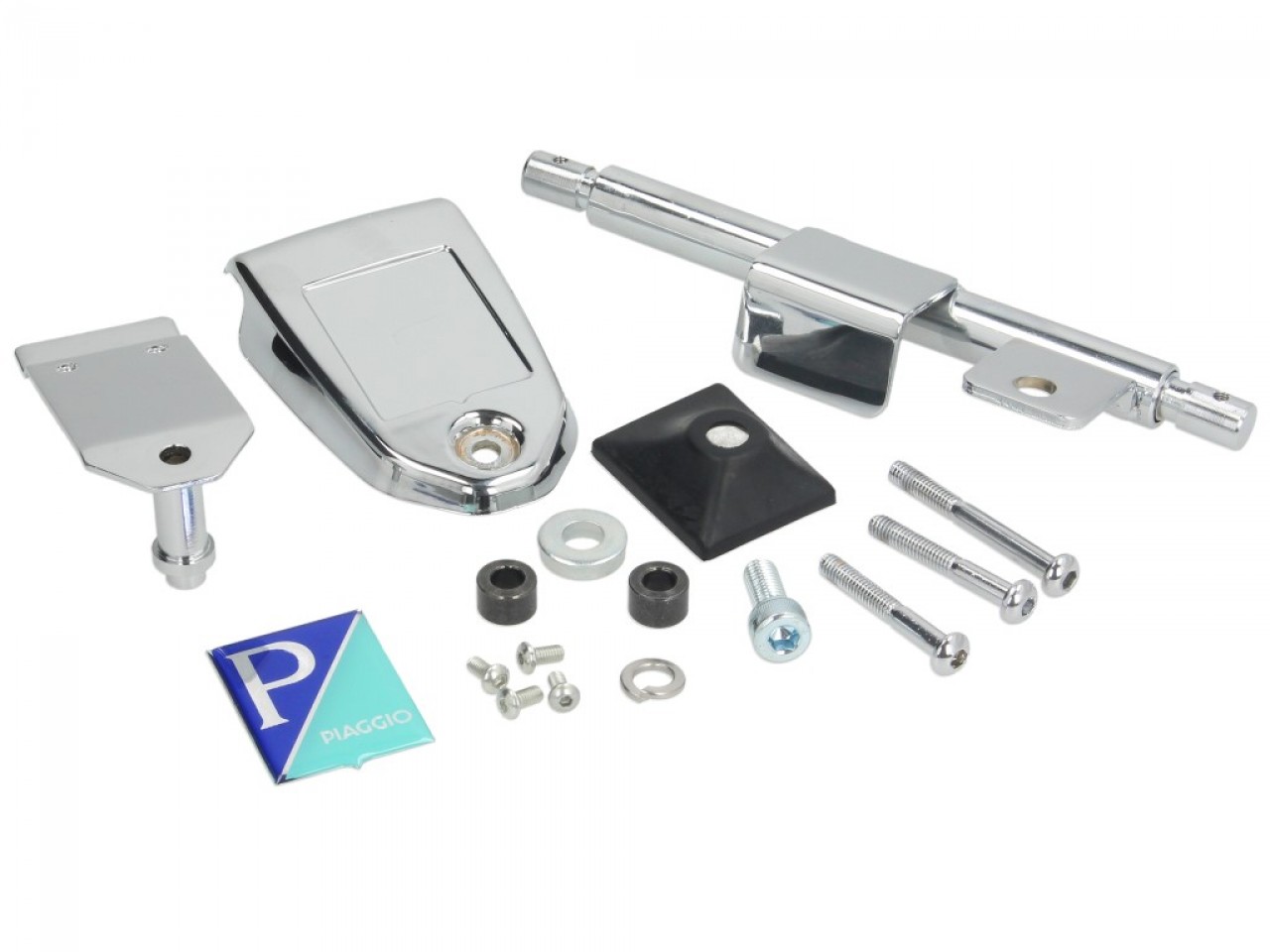 Crash bar front Vespa Primavera / Sprint / Elettrica - chrome