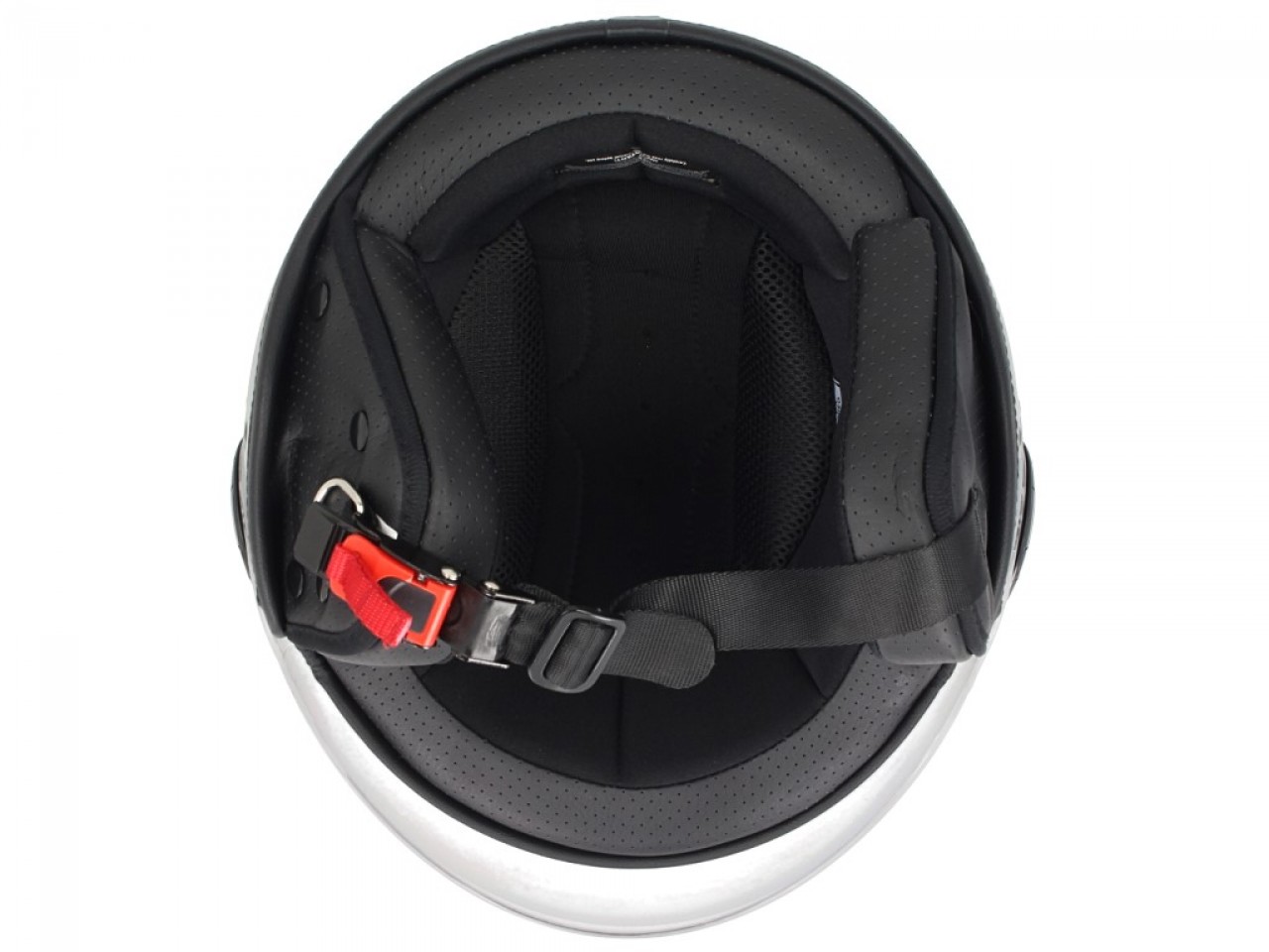 Piaggio jet helmet AWA Basejet gray matte