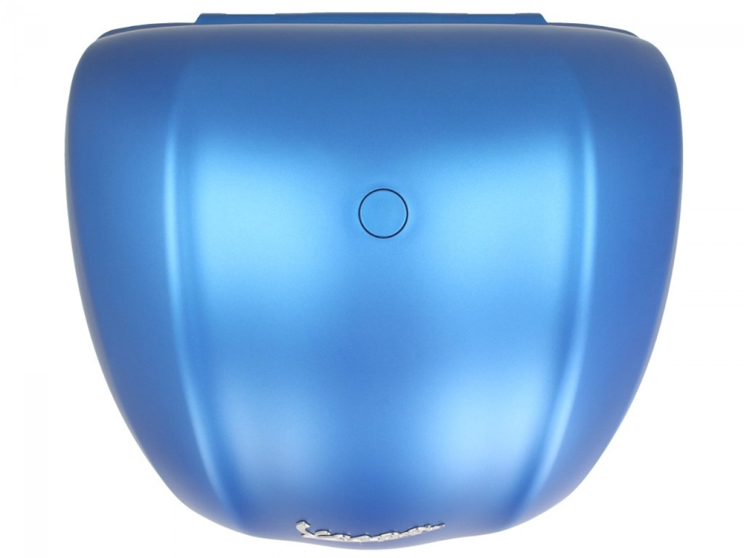 Original top case for Vespa Sprint Blue Matt Vivace 297/A
