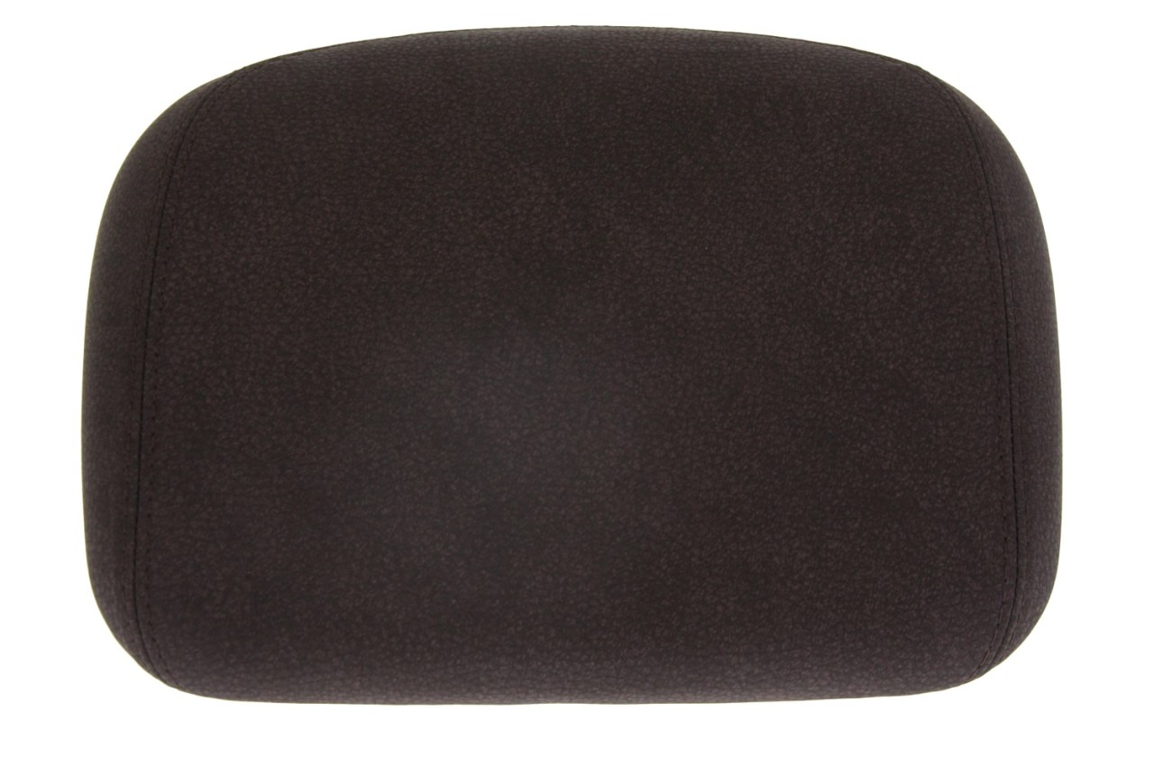 Original back cushion brown, dark brown for Vespa GTS top case