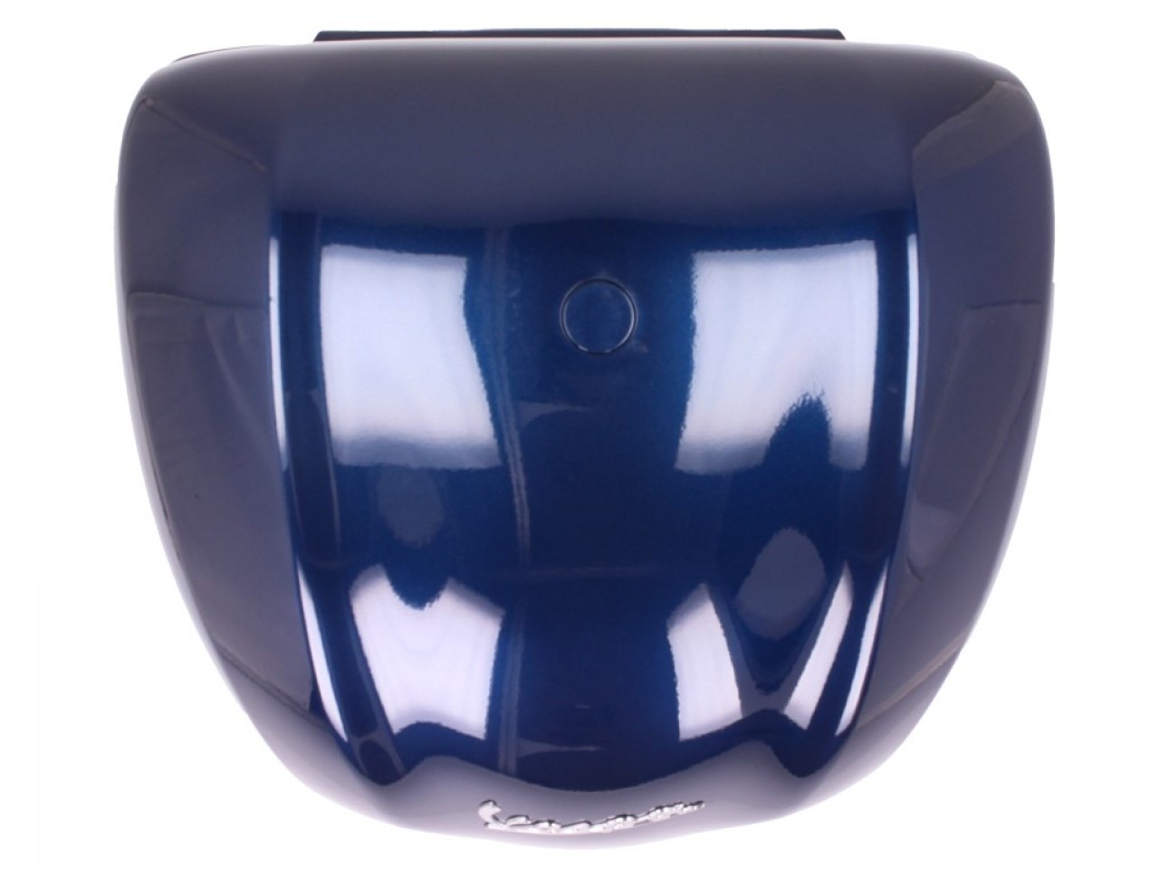 Vespa Top Case 32L, Glossy Blue 222/A, without backrest