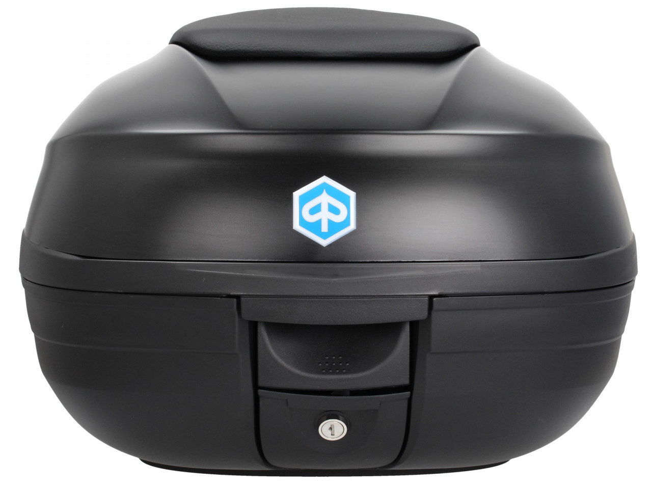 Top Case, 37 l, (NO_black matt 93/B) incl. back cushion for Piaggio MP3 500 Sport Advance HPE