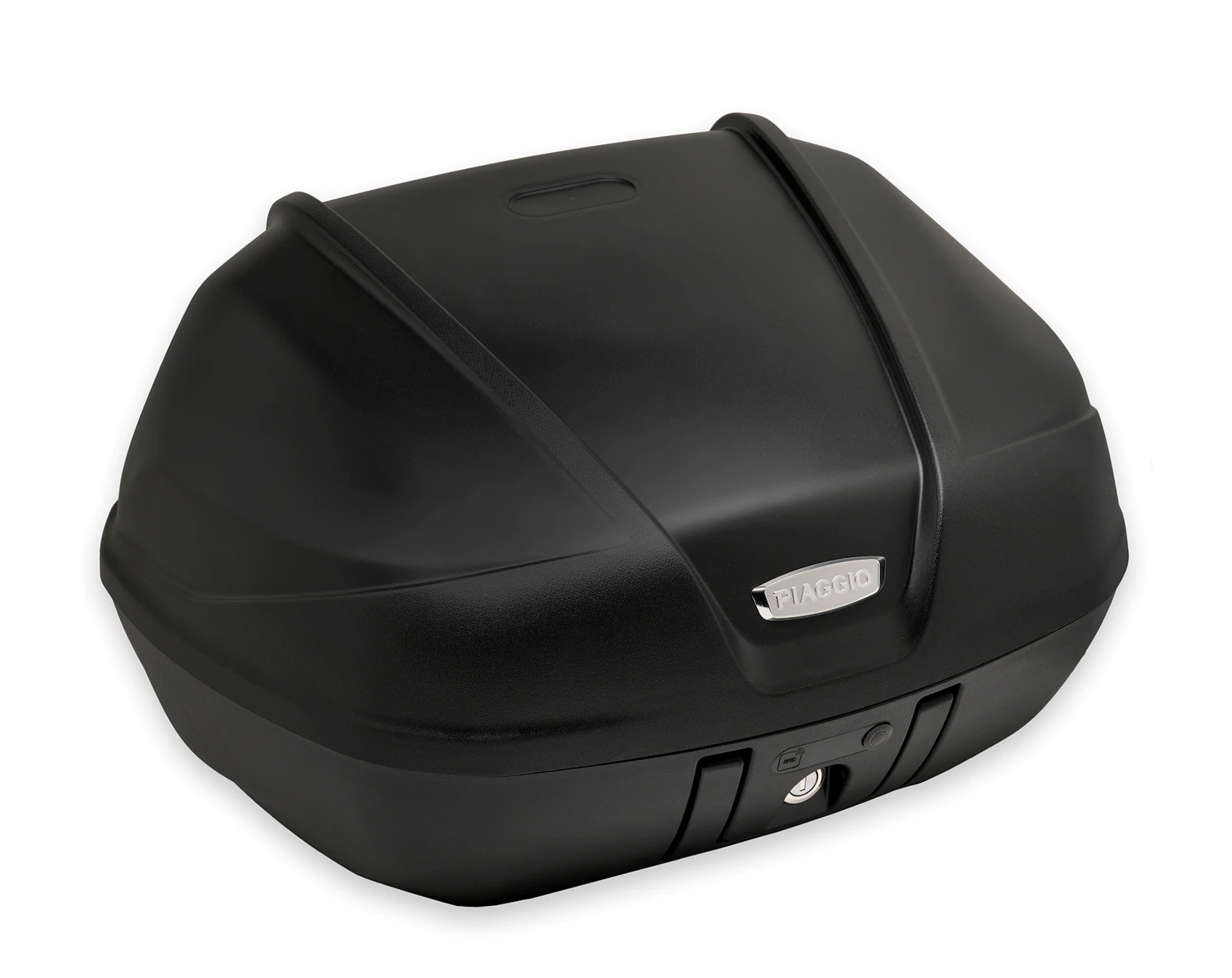 Top Case Kit Keyless 52L (incl. mounting plate) for Beverly HPE Original Piaggio