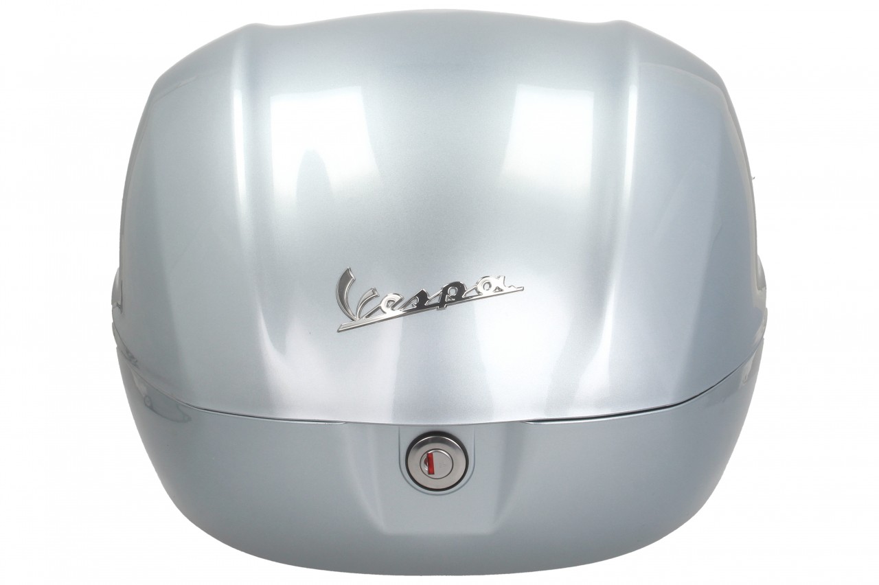 Original Topcase 32 l. for Vespa Primavera / GTS Gray Delicato G01