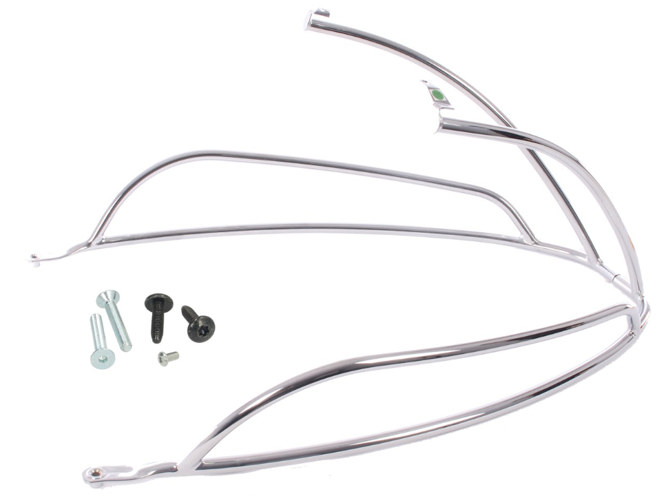 Rear crash bar Vespa Primavera / Sprint / Elettrica - chrome