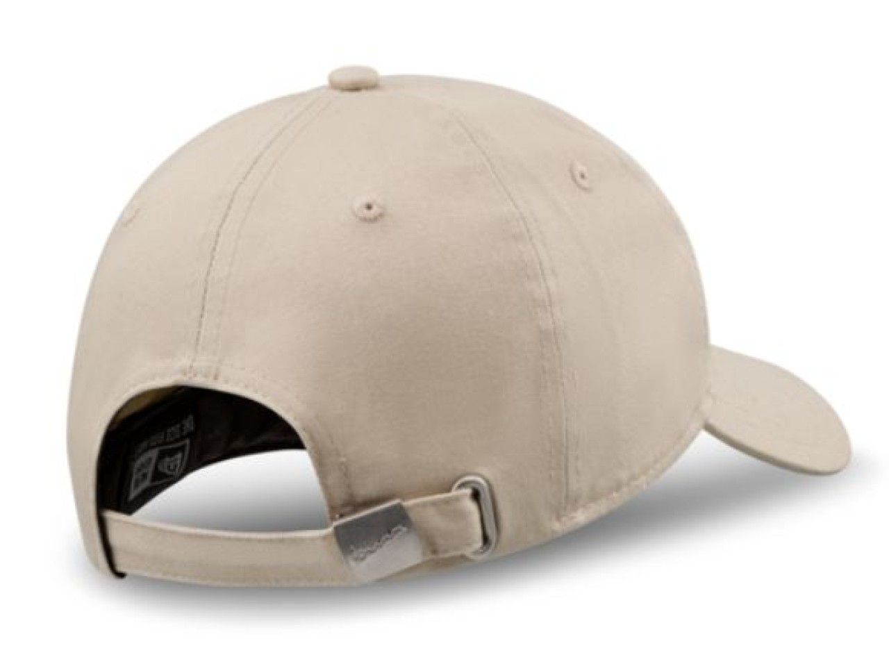 Vespa baseball cap DEC New Era 9Forty beige
