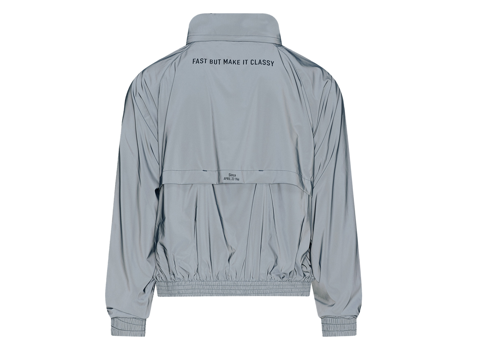 Vespa windbreaker Blade gray DEC collection