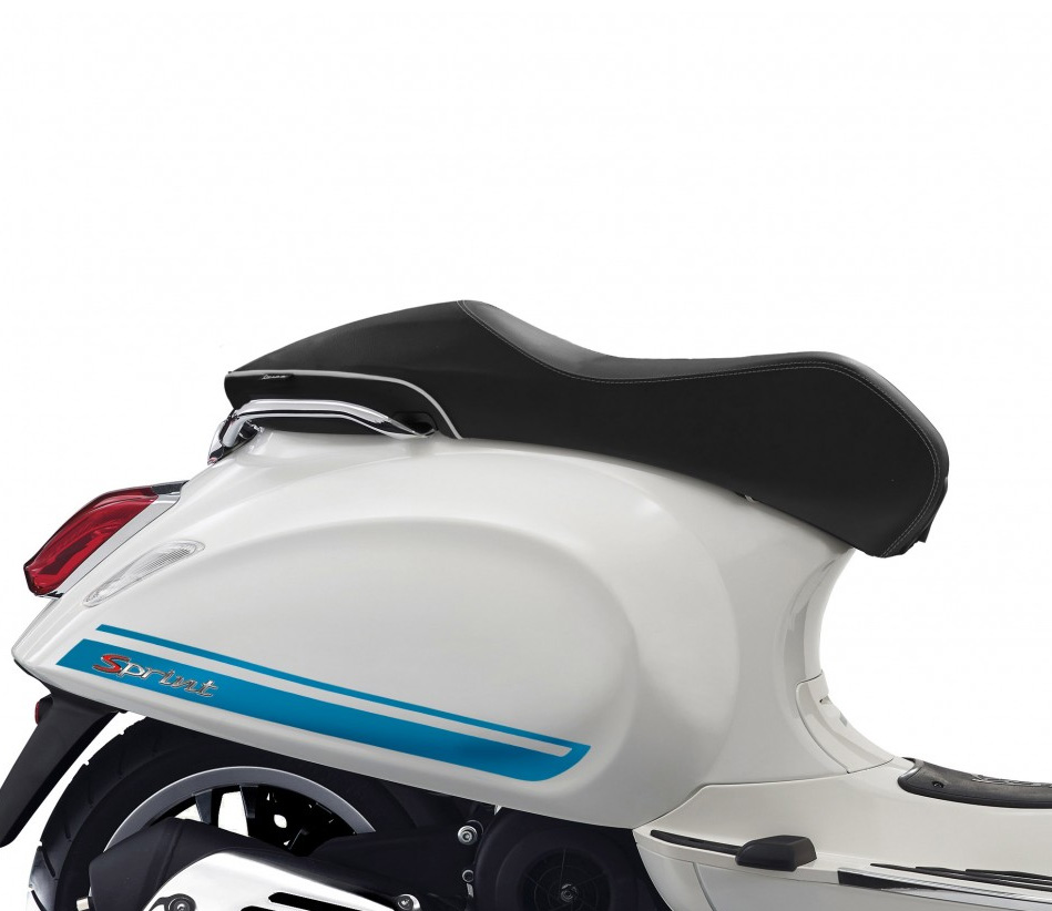 Original Vespa mono sports seat - Primavera / Sprint