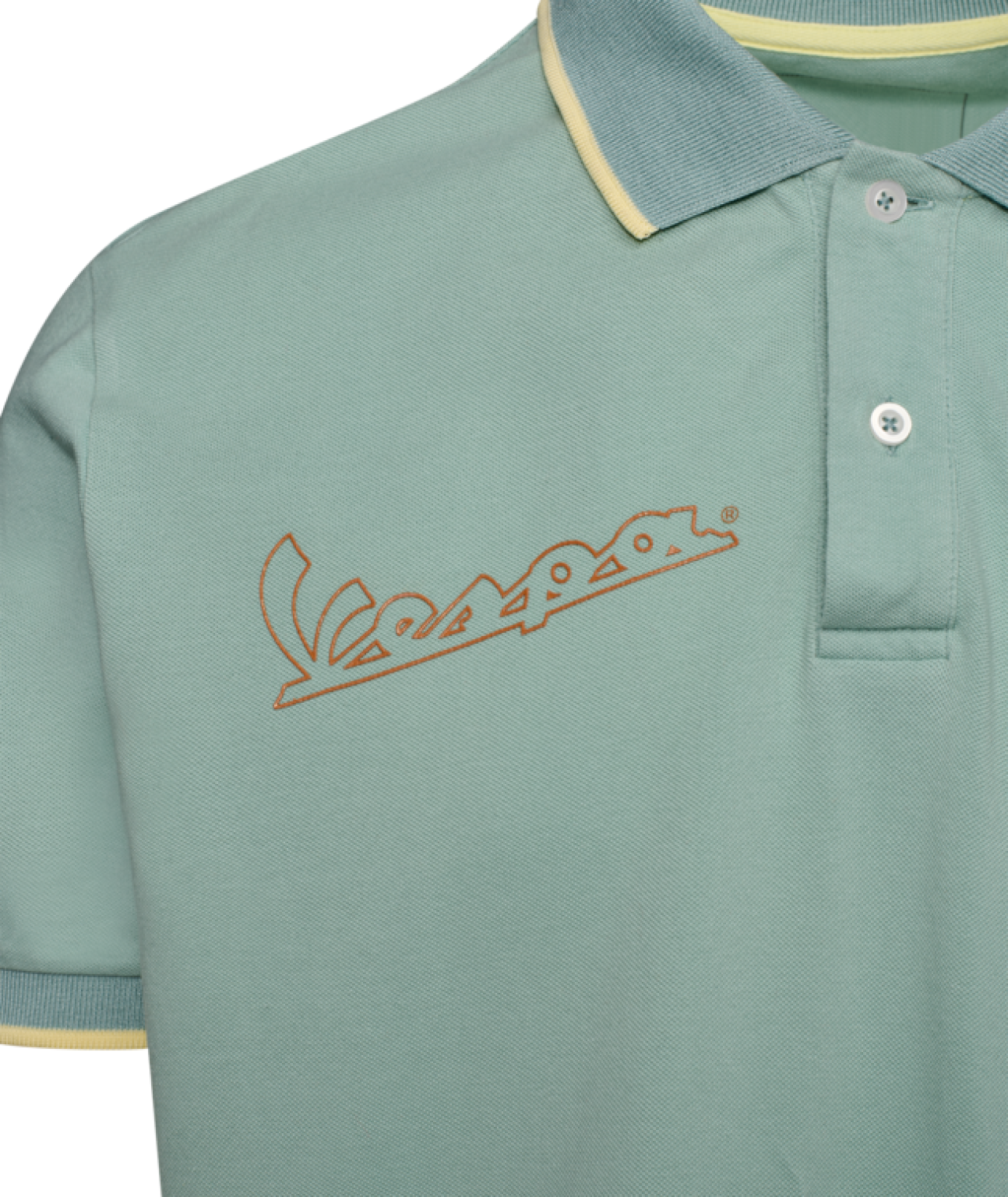 Vespa Polo Shirt, Origin Green, DEC Collection