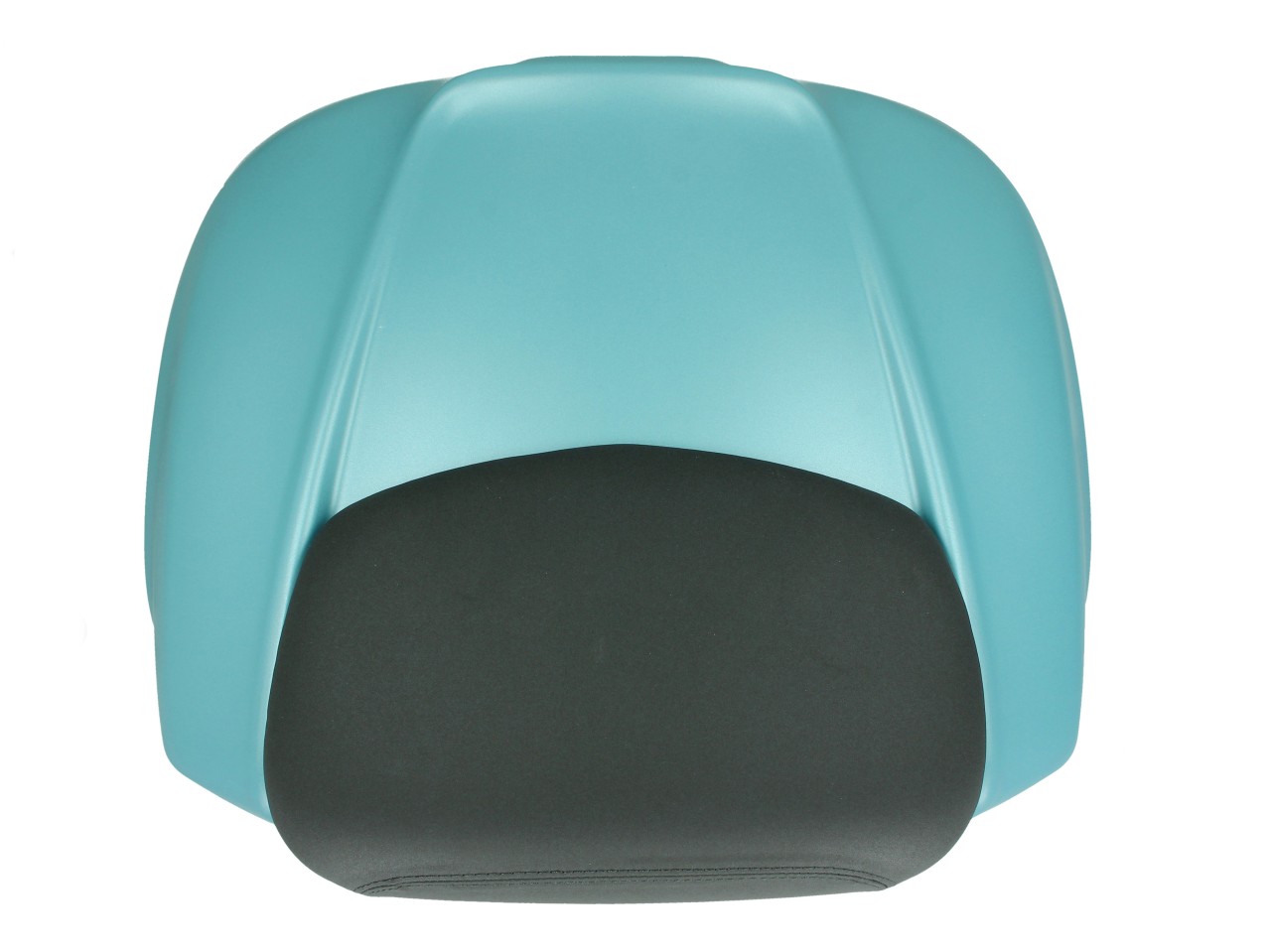 37L Top Case with Backrest for Piaggio Medley Sport 125/200 (24-25) - Metallic Blue D27