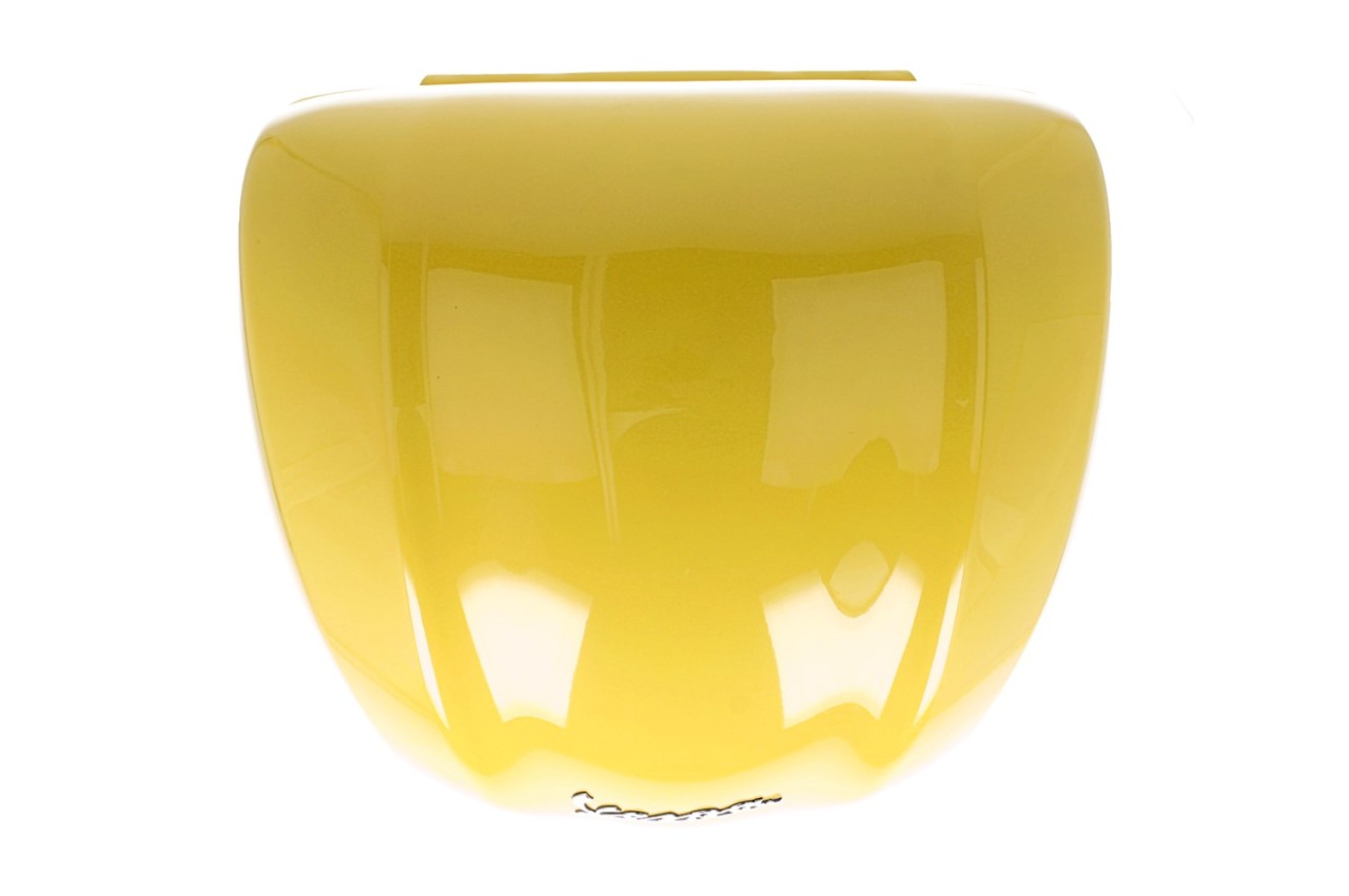Vespa Top Case 32L, Glossy Yellow L08, Without Backrest
