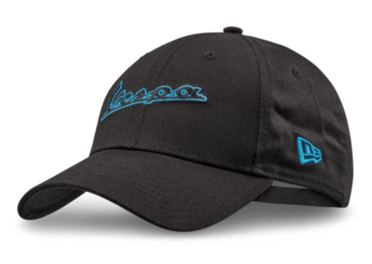 Vespa baseball cap DEC New Era 9Forty black