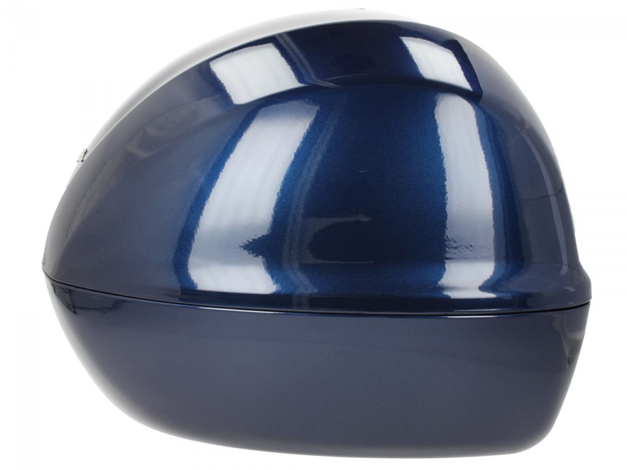 Vespa Top Case 32L, Glossy Blue 222/A, without backrest