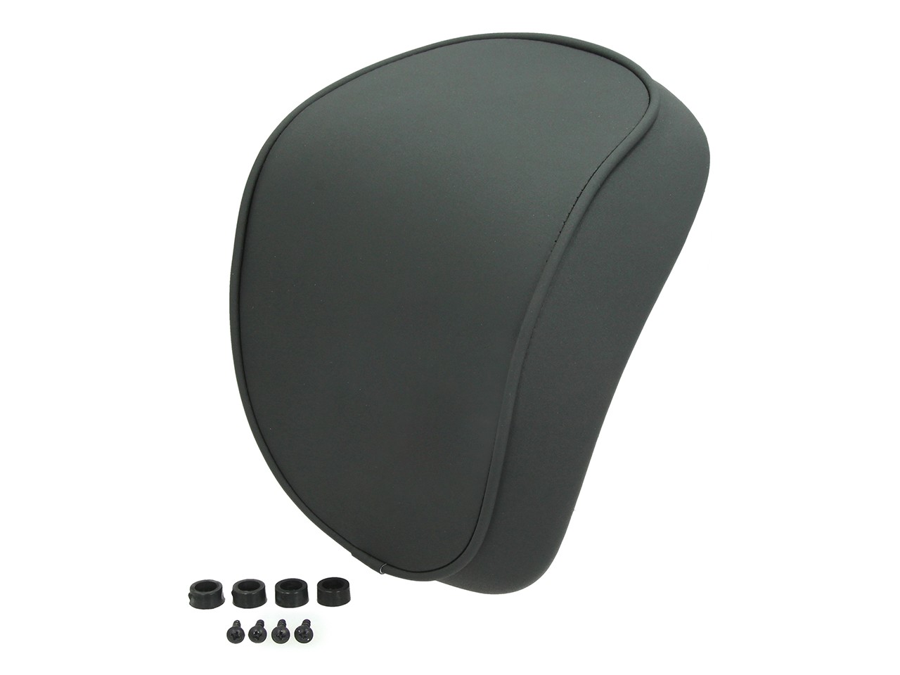 Original backrest for Vespa Primavera brown/brown (Ghibli)